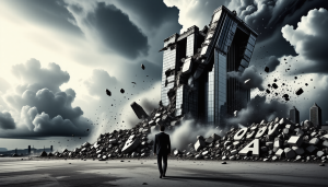 découvrez l'effondrement spectaculaire d'un modèle économique et l'impact de la disparition de son association, une analyse approfondie des causes et conséquences.