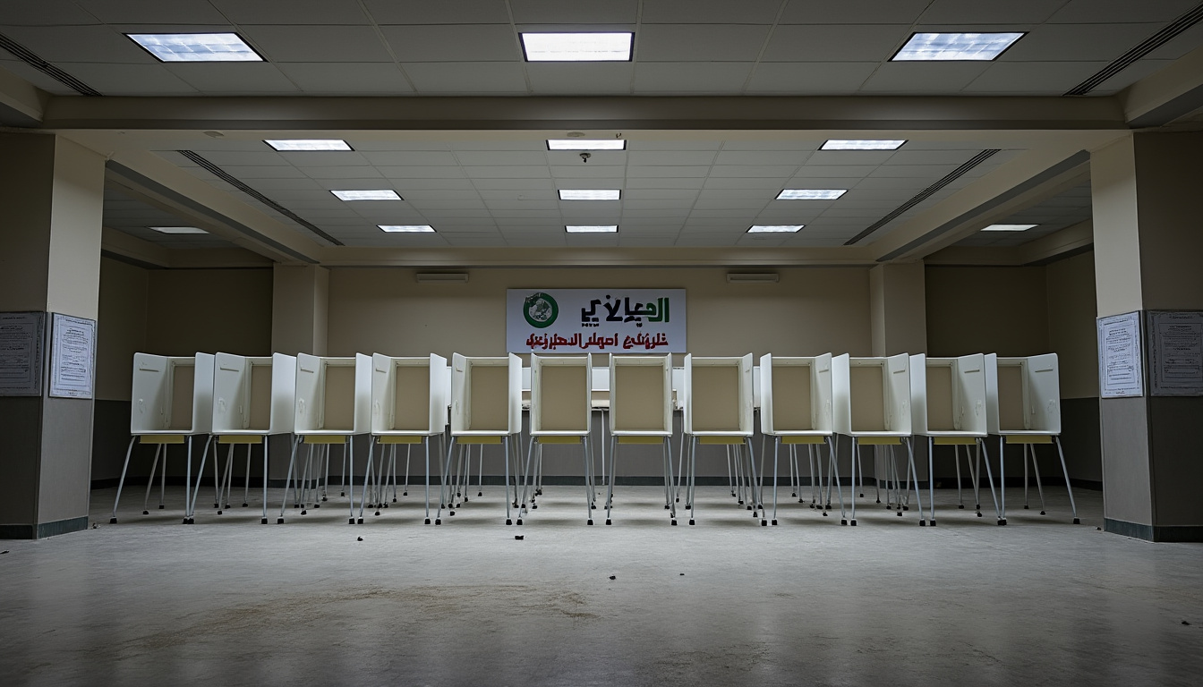 découvrez les résultats des élections législatives en algérie marquées par une abstention record, avec un taux de participation provisoire de seulement 20,79 %.