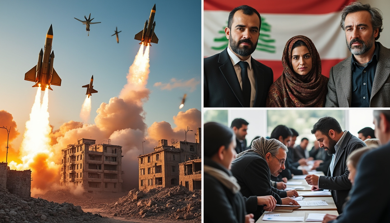 Missiles iraniens neutralisés en Jordanie, Amnesty dénonce des « crimes de guerre » au Liban, et les élections législatives en perspective