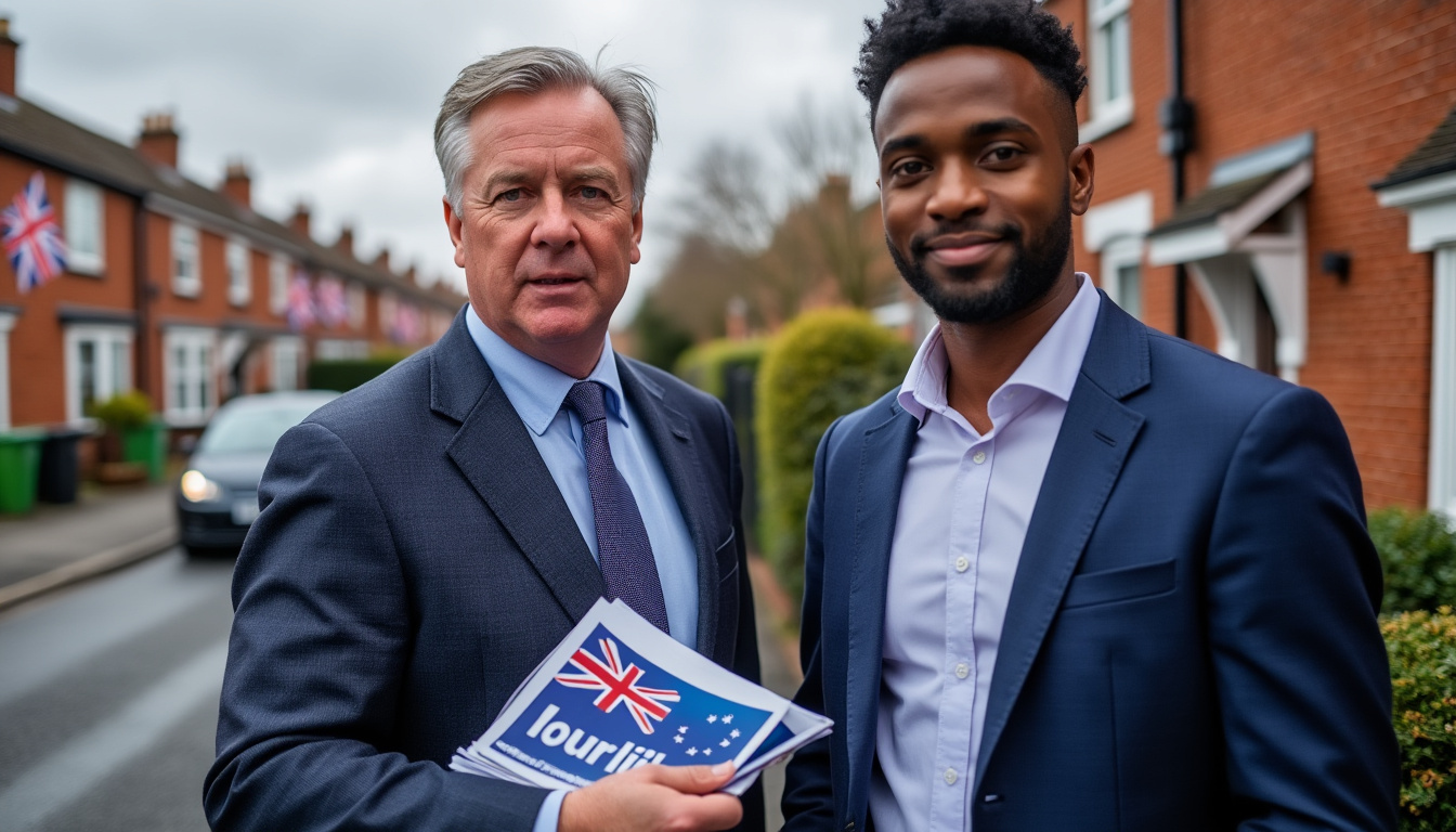 Nigel Farage déclenche une élection partielle au Royaume-Uni et fait face à un adversaire inattendu