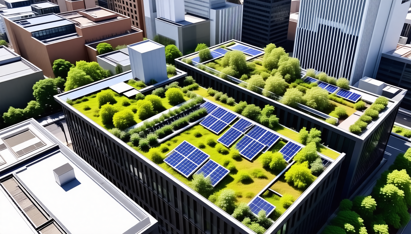 Qui est tenu de couvrir les toits des bâtiments par la solarisation ou la végétalisation ?
