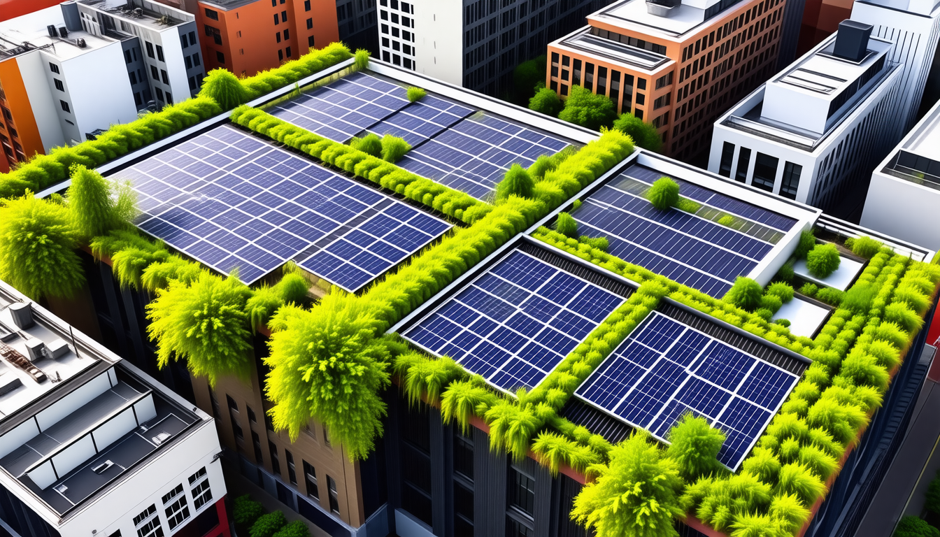 découvrez qui est responsable de la couverture des toits des bâtiments par la solarisation ou la végétalisation, et quelles sont les obligations légales en vigueur.