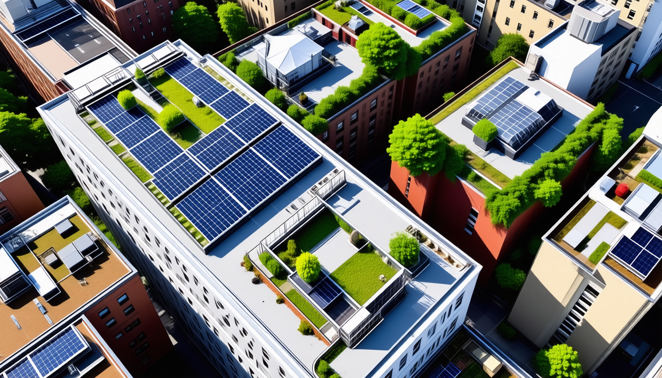 découvrez qui est responsable de couvrir les toits des bâtiments par la solarisation ou la végétalisation, les obligations légales et les avantages environnementaux associés.