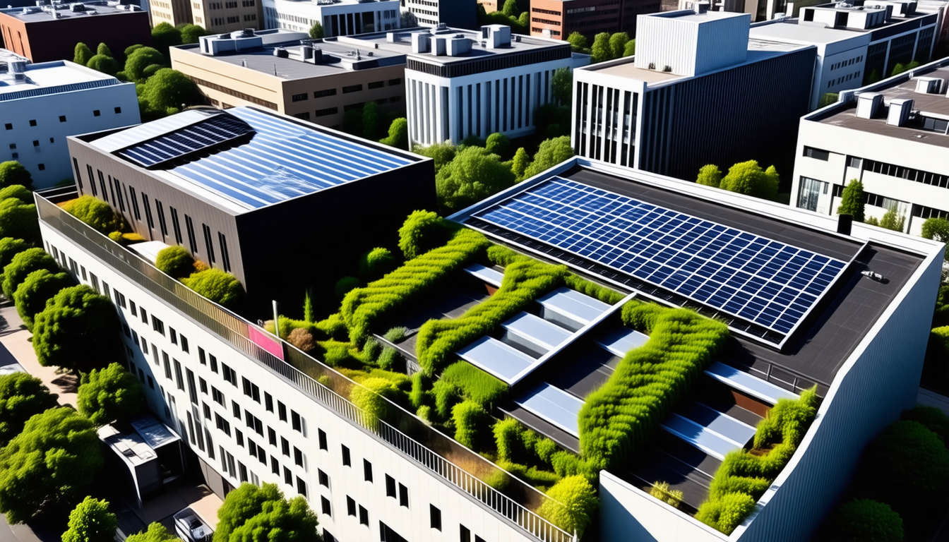 découvrez qui est responsable de la couverture des toits par la solarisation ou la végétalisation, les obligations légales et les avantages écologiques de ces solutions durables.