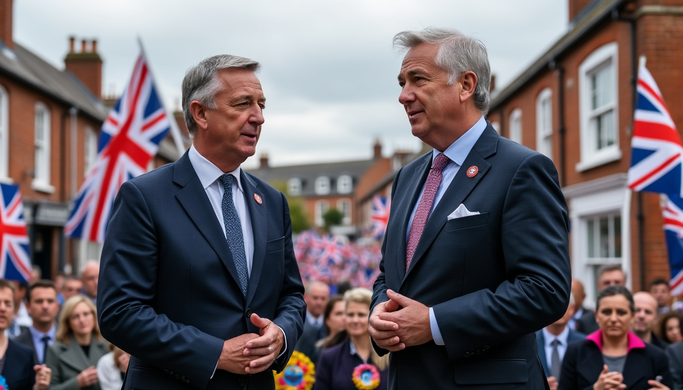 Royaume-Uni : Le « Comte Tête de… », unique adversaire crédible de Nigel Farage lors d’une élection partielle