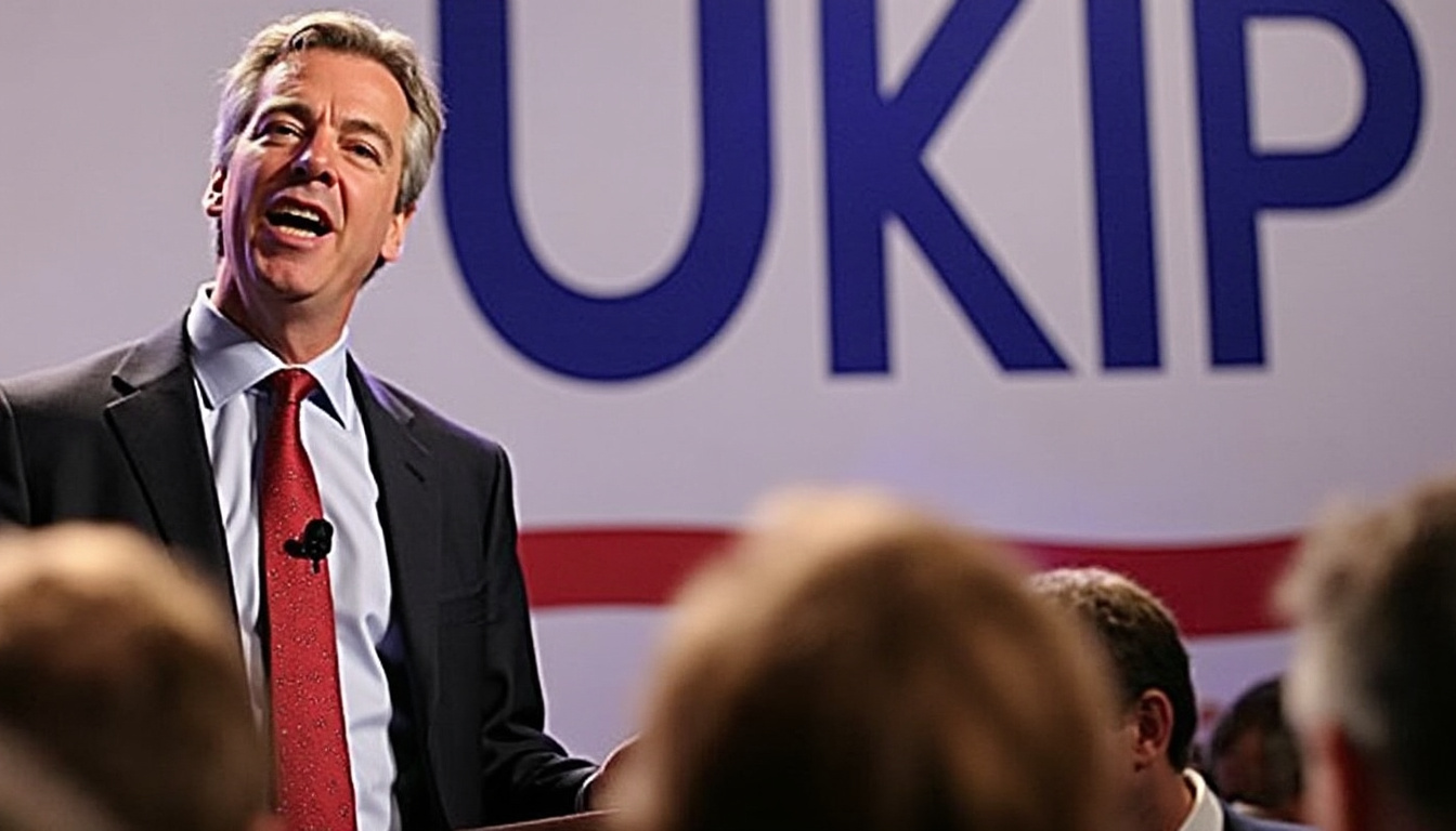 nigel farage, affaibli par plusieurs scandales, annonce son retrait de la scène politique au royaume-uni et mise sur le verdict des électeurs pour son avenir.