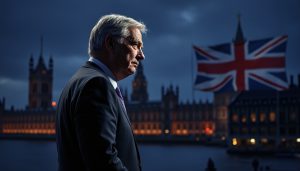 nigel farage, affaibli par plusieurs scandales, annonce son retrait de la scène politique au royaume-uni, en attendant de connaître le verdict des électeurs.