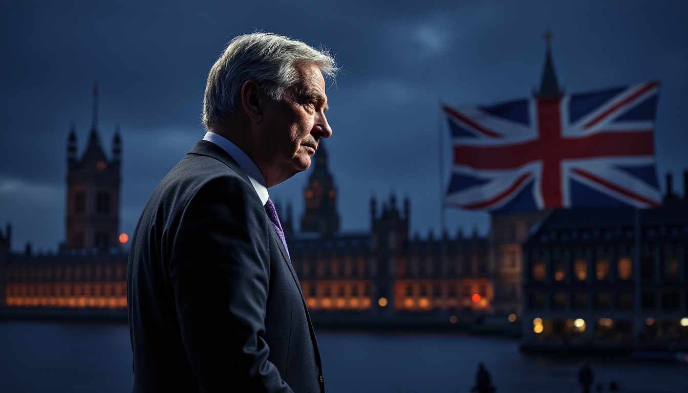 Royaume-Uni : Nigel Farage, affaibli par des scandales, quitte la scène politique en misant sur le verdict des électeurs