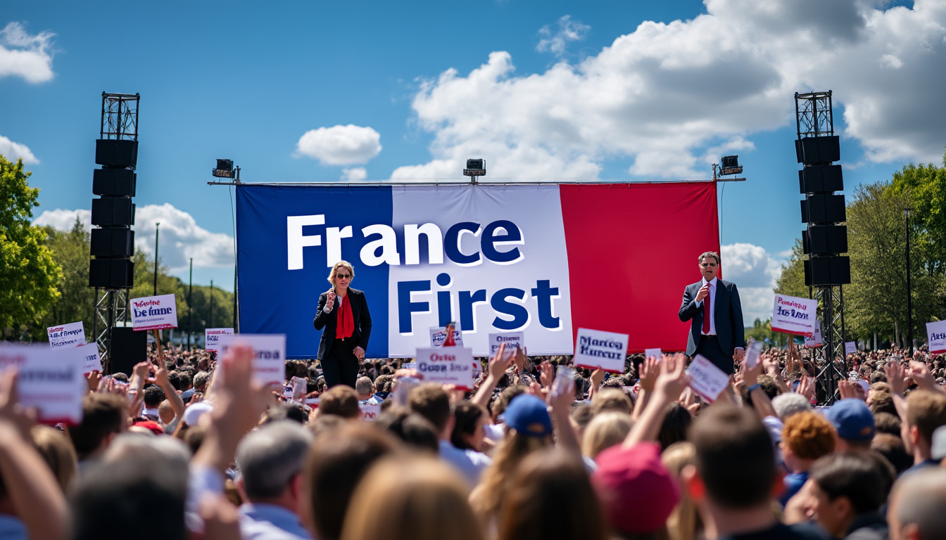 découvrez les derniers résultats du sondage présidentiel : le pen en tête, tandis que mélenchon progresse rapidement dans les intentions de vote.