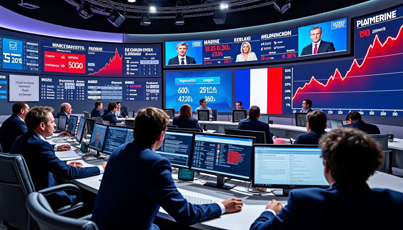 SONDAGE PRÉSIDENTIELLE : Le Pen en pole position, Mélenchon gagne du terrain