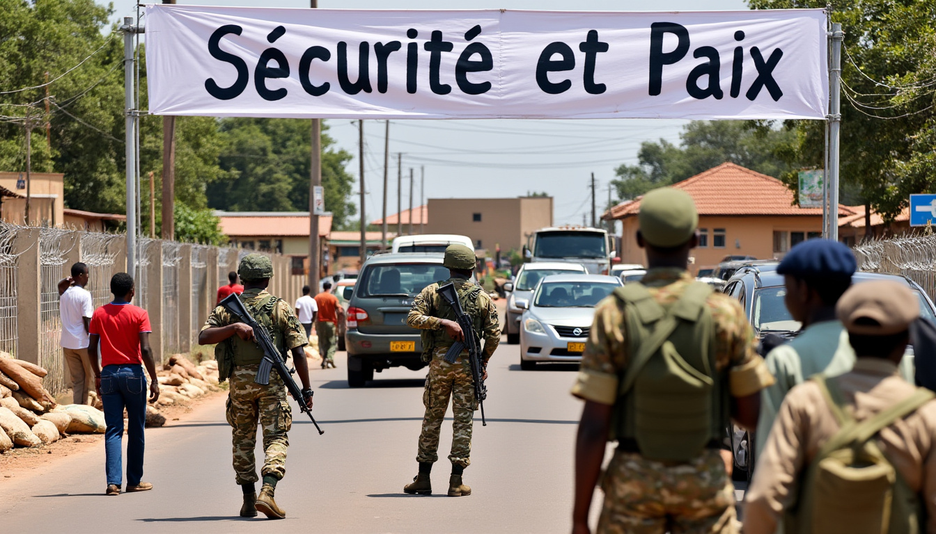 analyse approfondie de la sécurité en afrique de l'ouest : renforcement au togo, résurgence jihadiste au mali et mesures strictes de contrôle des mines au sénégal.