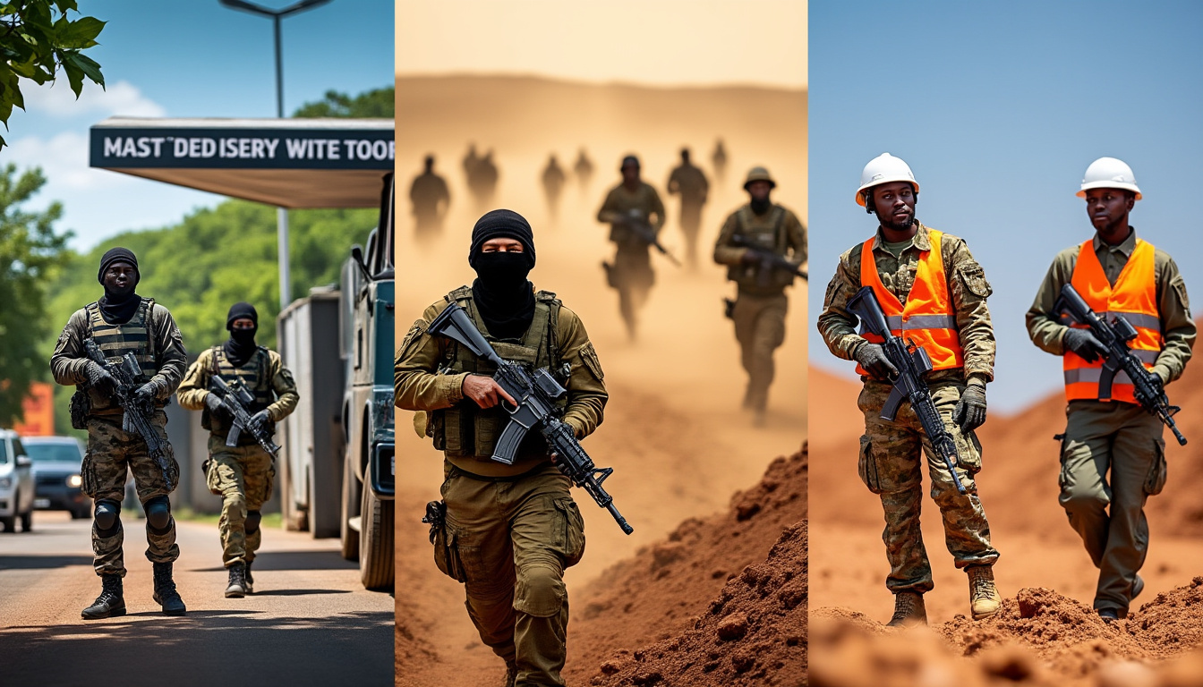 Sécurité renforcée au Togo, résurgence jihadiste au Mali et contrôle accru des mines au Sénégal