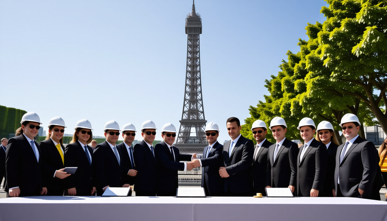 découvrez l'accord crucial signé pour les travaux majeurs de désamiantage à la tour montparnasse, garantissant sécurité et rénovation efficace du site emblématique.
