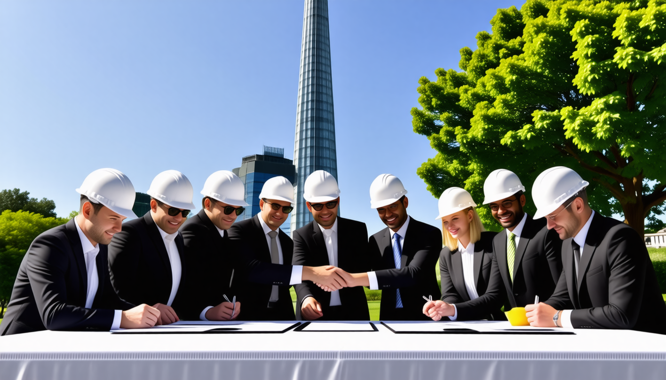 un accord majeur signé pour les travaux essentiels de désamiantage à la tour montparnasse, garantissant sécurité et rénovation du site emblématique.