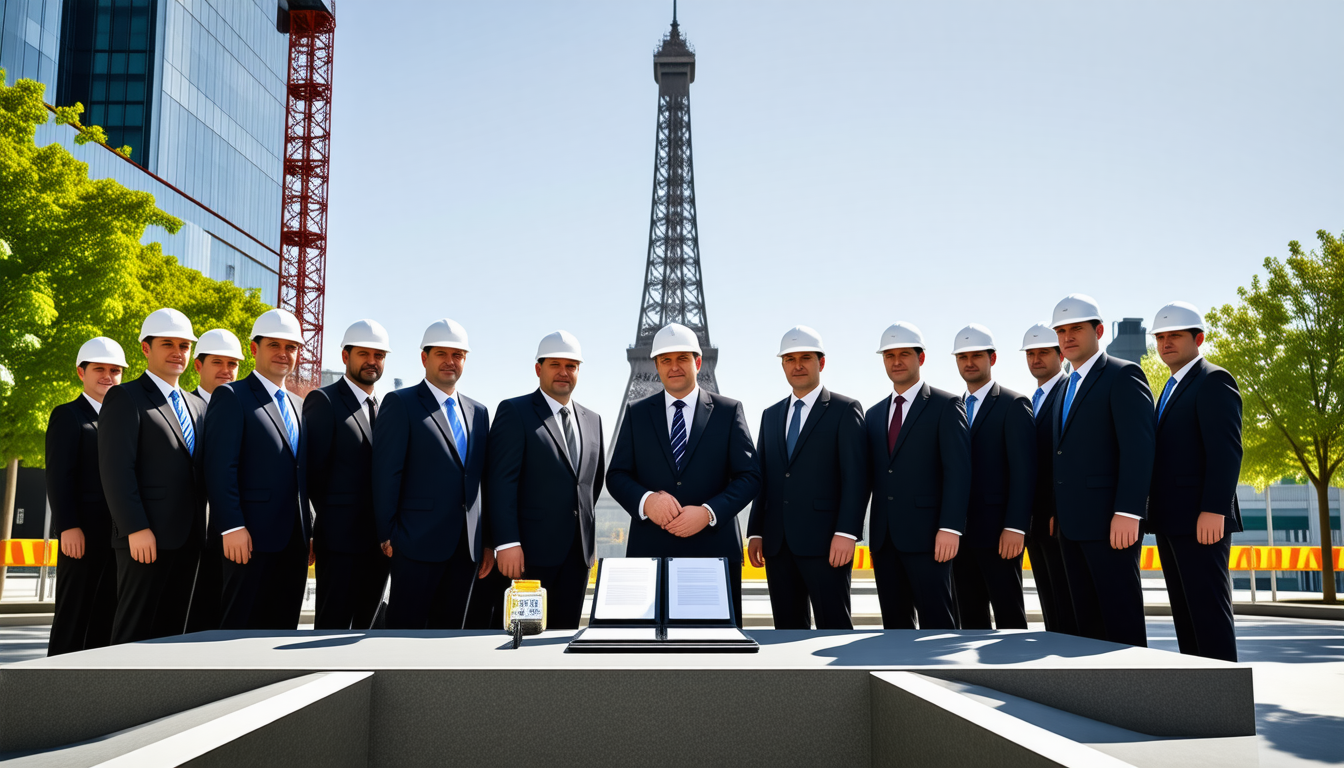 un accord signé pour lancer les travaux majeurs de désamiantage à la tour montparnasse, garantissant sécurité et modernisation.