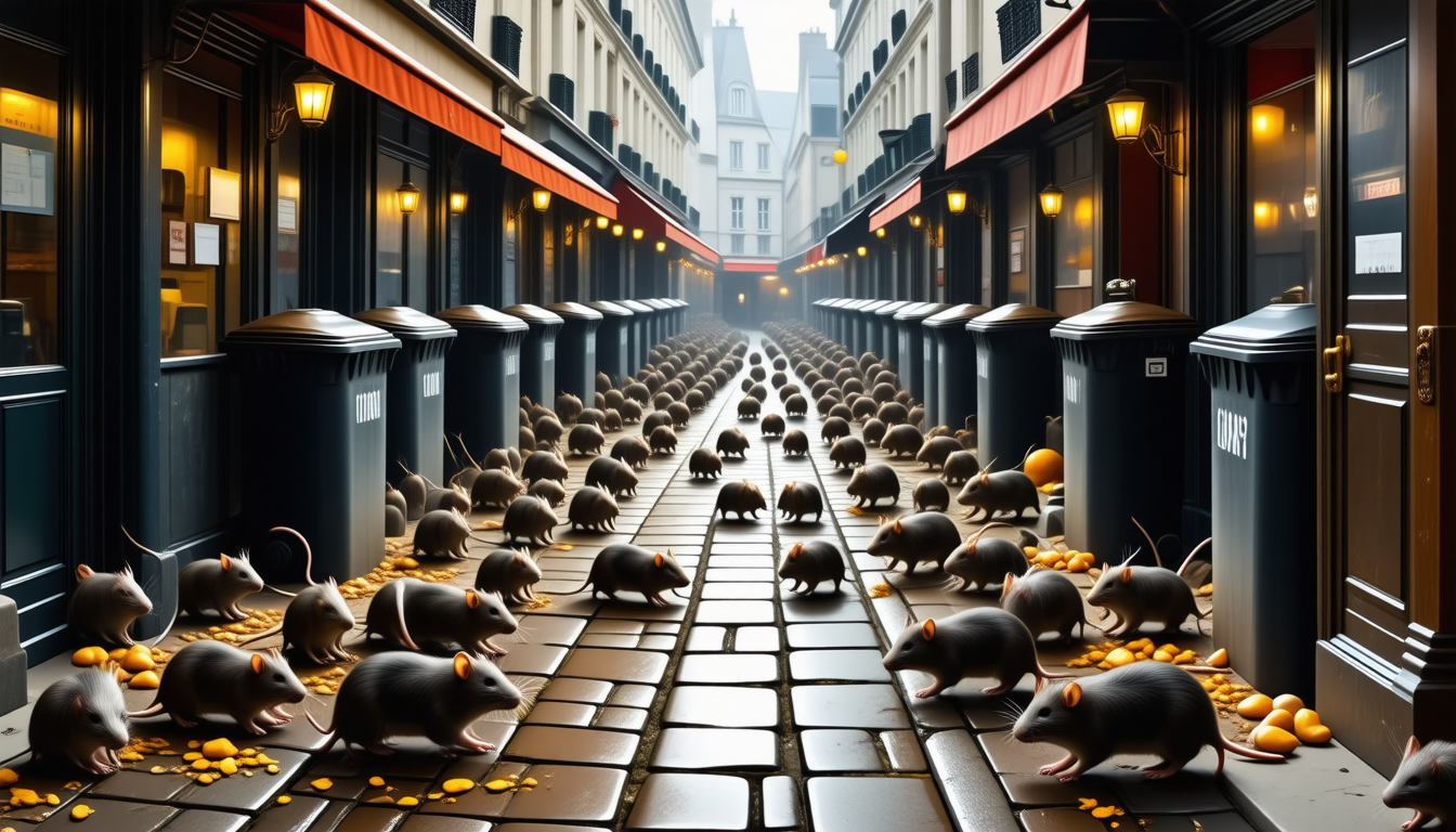 découvrez l'invasion de rats derrière les restaurants de la place alphonse-fiquet à amiens, avec des témoignages forts : "j’en ai tué plusieurs...". une situation préoccupante pour les habitants et commerçants.