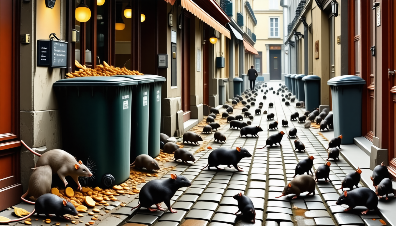découvrez l'invasion de rats derrière les restaurants de la place alphonse-fiquet à amiens, où les habitants témoignent de la présence inquiétante de ces nuisibles et des actions menées pour les éliminer.