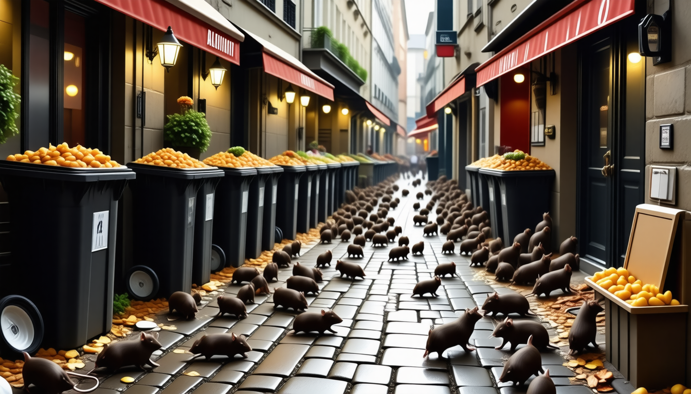 découvrez l'invasion de rats derrière les restaurants de la place alphonse-fiquet à amiens, où les habitants témoignent de la prolifération et des actions pour lutter contre ce fléau.