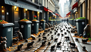 découvrez l'invasion de rats derrière les restaurants de la place alphonse-fiquet à amiens et les témoignages de riverains confrontés à ce fléau sanitaire.
