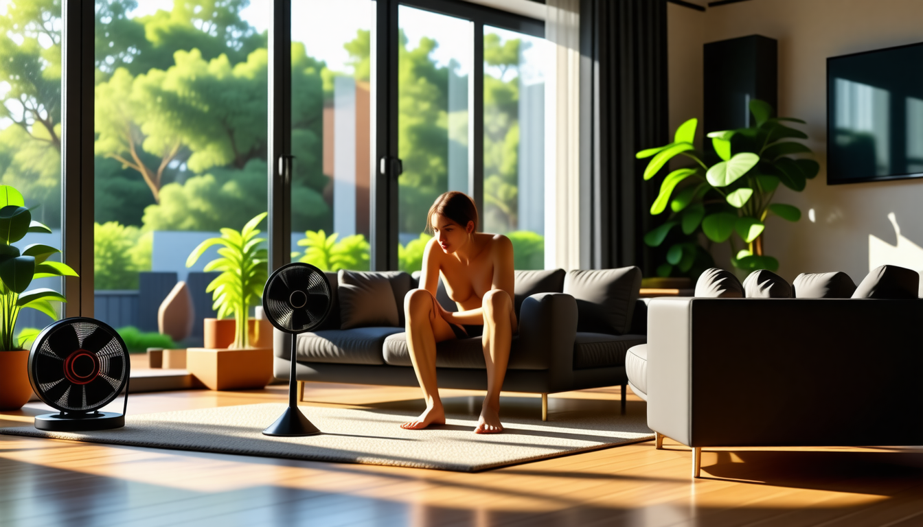découvrez le témoignage de résidents confrontés à un chauffage au sol qui fonctionne à plein régime en plein été, transformant leur appartement en véritable four malgré la chaleur estivale.