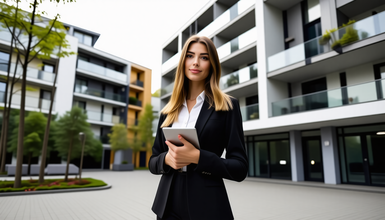 à 23 ans, elle crée une agence innovante spécialisée dans la gestion de copropriétés au mans, alliant modernité et efficacité pour simplifier la vie des copropriétaires.