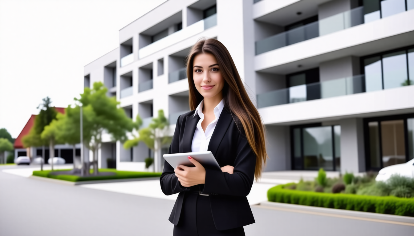 découvrez comment une jeune entrepreneure de 23 ans révolutionne la gestion de copropriétés au mans avec son agence innovante.