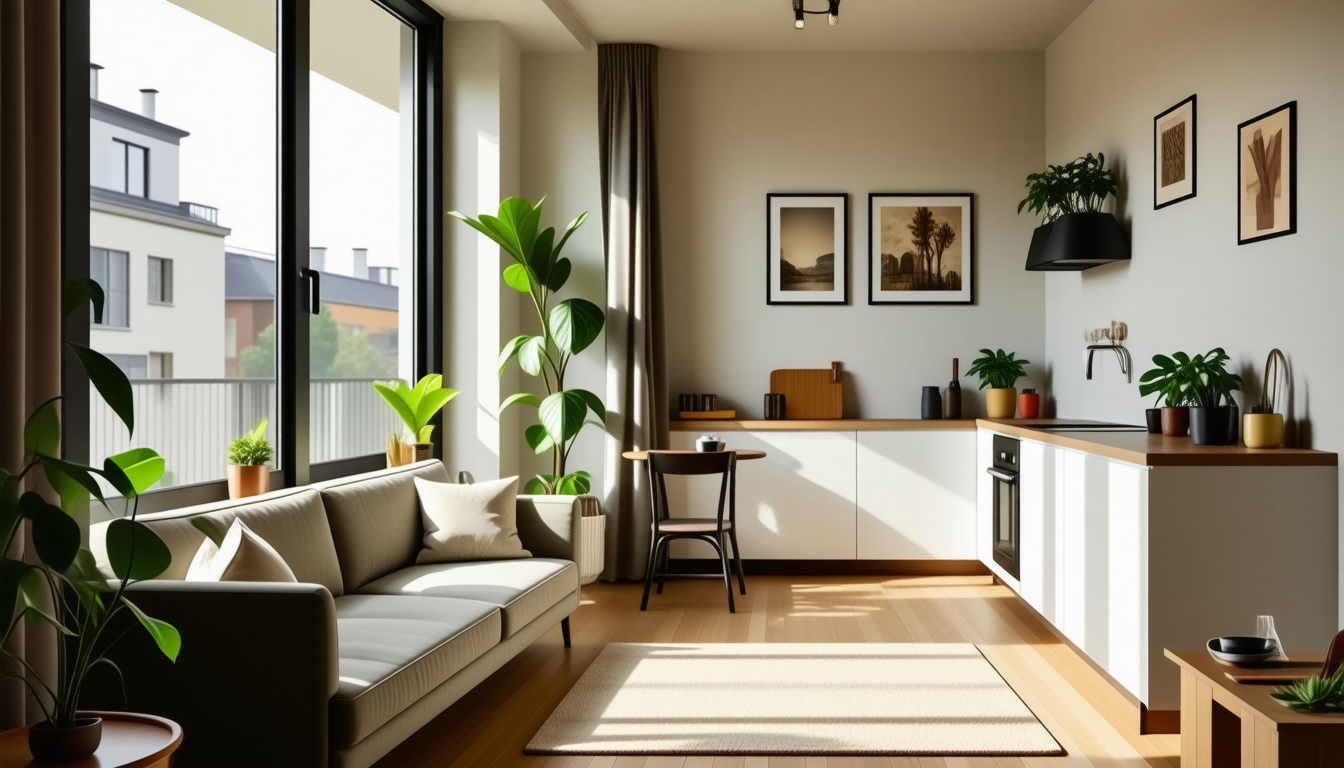 découvrez cet appartement cosy de 20 m² à nantes (44000), idéal pour un premier achat ou un investissement. prix attractif de 90 000 €, à ne pas manquer !