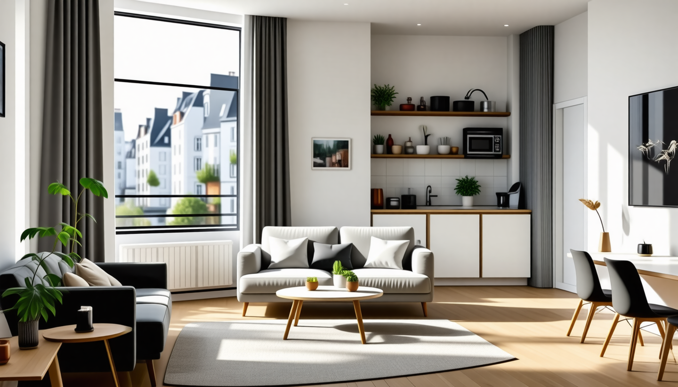 Appartement cosy de 20 m² à Nantes (44000) à vendre pour 90 000 €