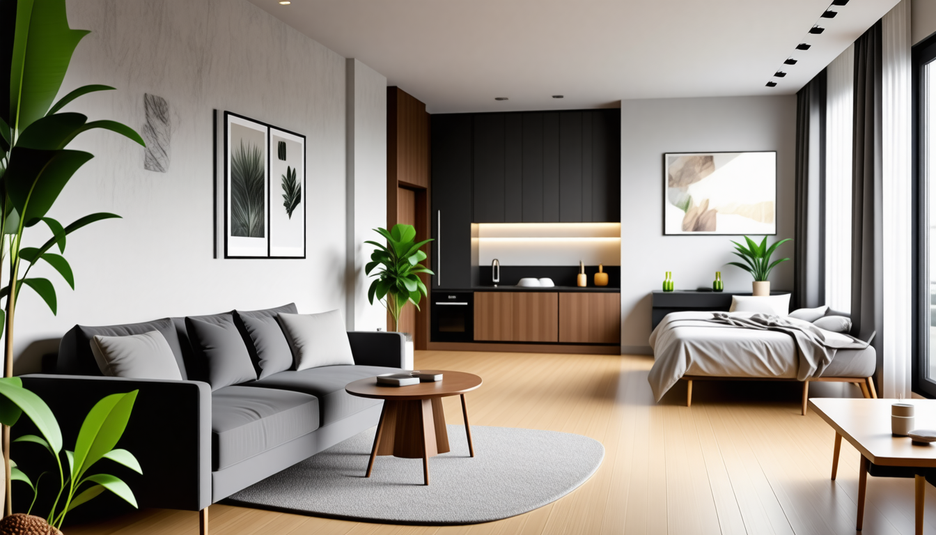Appartement meublé 2 pièces de 37,29 m² à Besançon (25000) disponible à la location pour 750 €