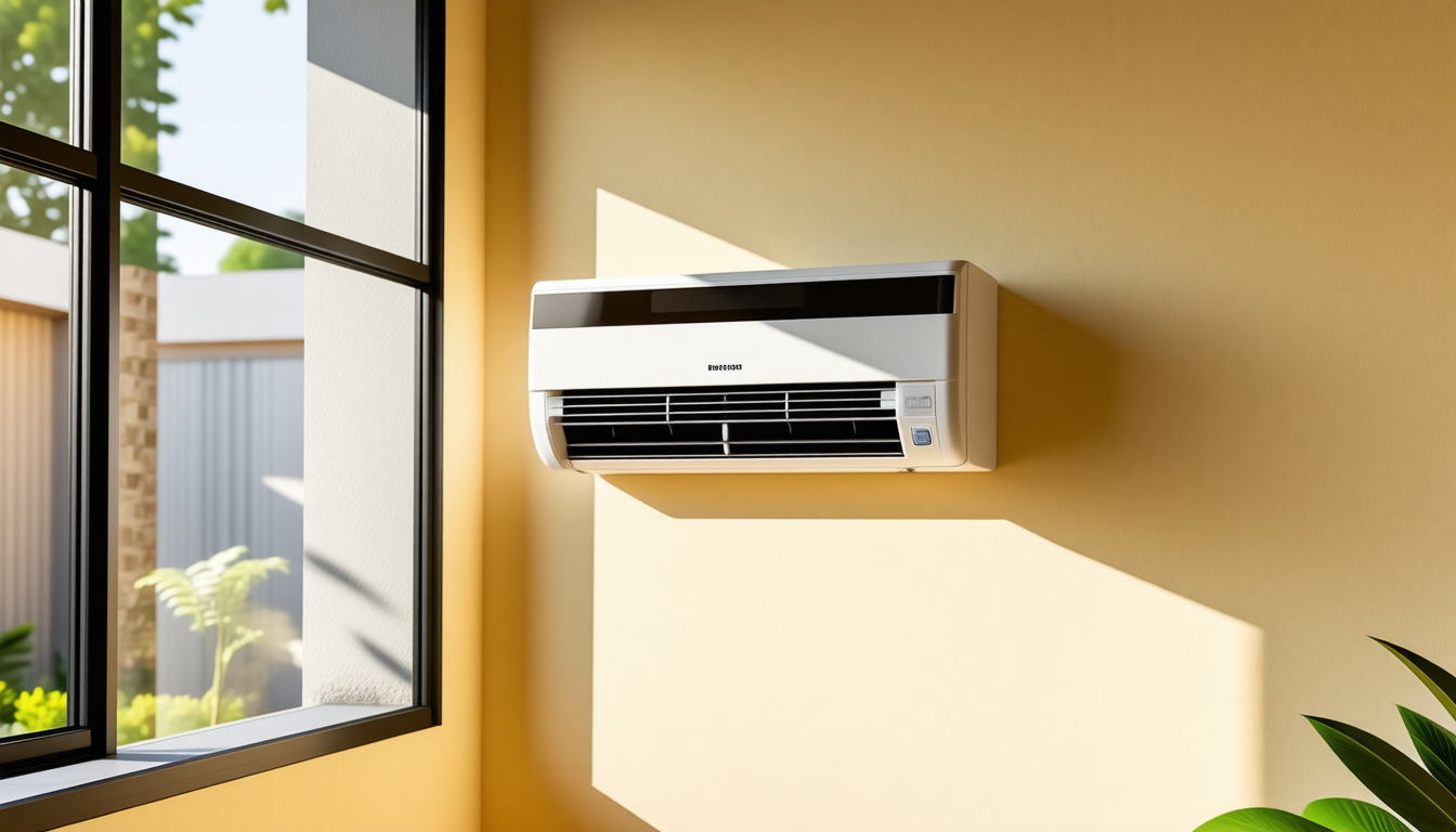 découvrez pourquoi les murs jaunissent après l'installation de votre climatisation, sous les rayons du soleil, à travers l'expérience révélatrice d'un propriétaire.