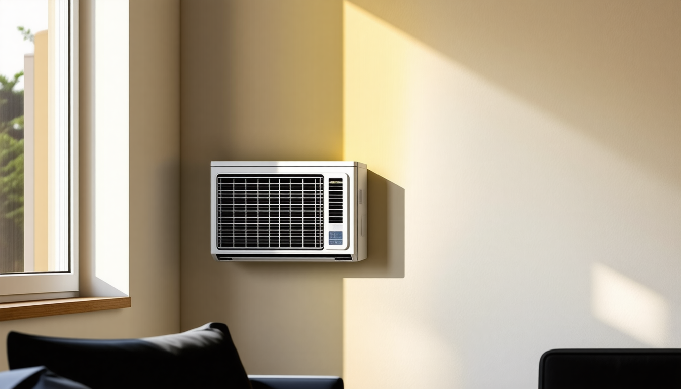 découvrez pourquoi les murs jaunissent après l'installation de votre climatisation sous les rayons du soleil, à travers l'expérience unique d'un propriétaire engagé.