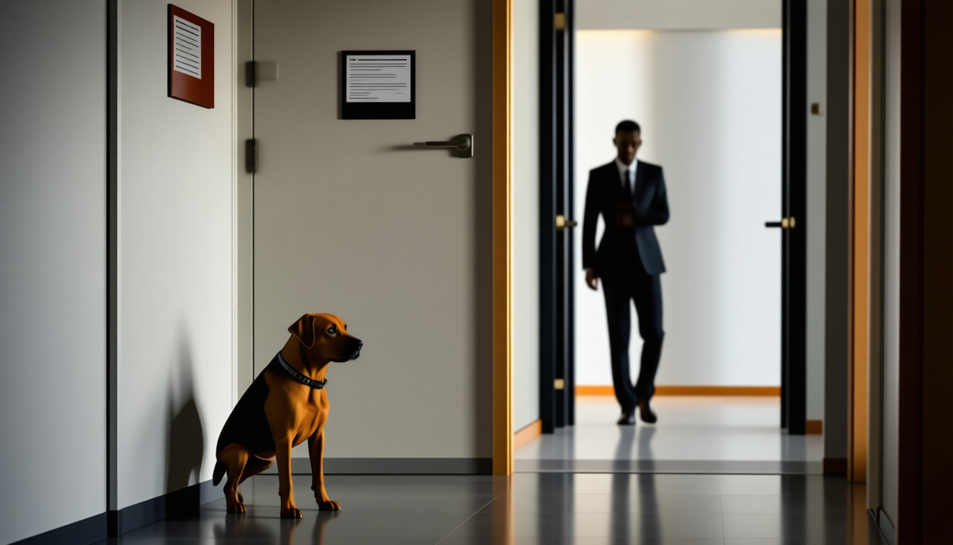 découvrez la vérité surprenante sur une clause méconnue du règlement de copropriété concernant votre chien, que les syndics préfèrent garder secrète.