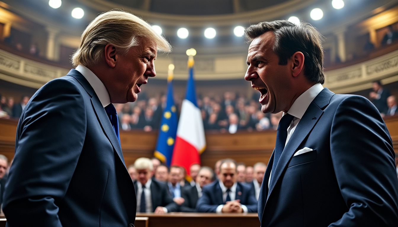 analyse approfondie de chaunu sur les défis auxquels darmanin fait face pour réconcilier édouard philippe et gabriel attal au cœur de l'actualité politique française.