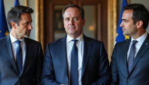 découvrez l'analyse de chaunu sur les défis que darmanin doit relever pour réconcilier philippe et attal dans le contexte actuel.