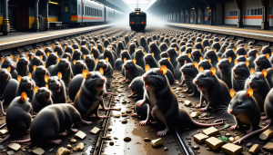 découvrez la bataille intense entre les rats qui envahit les abords de la gare d’amiens, un conflit à grande échelle perturbant le quotidien des habitants.