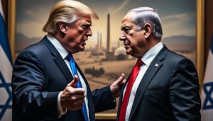 analyse du conflit au moyen-orient : trump exige des compensations tandis que netanyahu affirme son alliance étroite avec la maison blanche, soulignant les tensions et enjeux géopolitiques actuels.