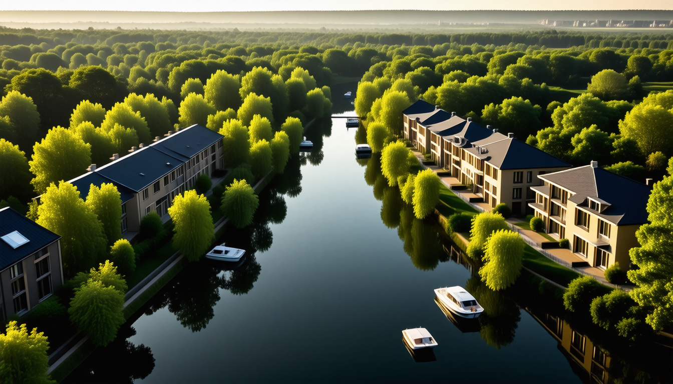 Découvrez 336 Appartements à Vendre au Cœur du Parc du Marais Poitevin : Opportunités Immobilières Incontournables