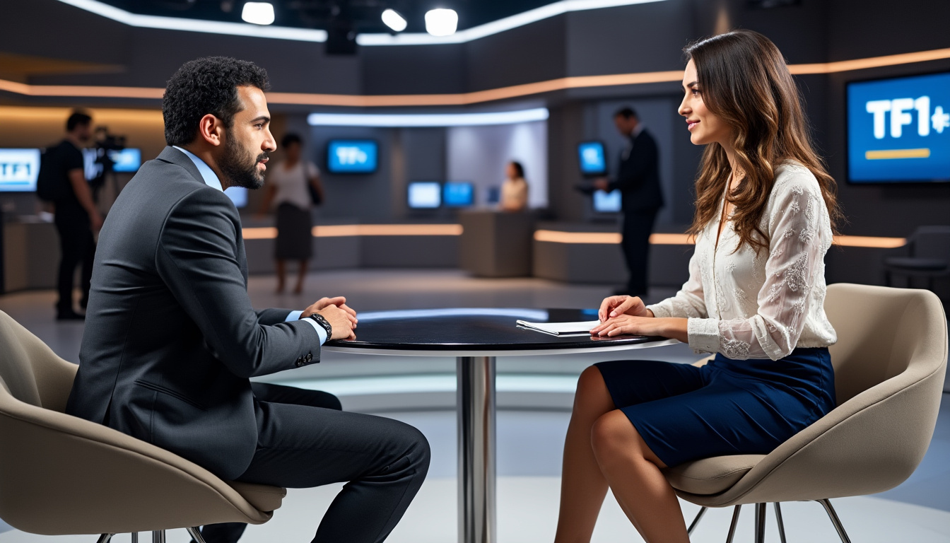 Entretien exclusif avec Karim Bouamrane face à Alba Ventura – Bonjour ! sur TF1+