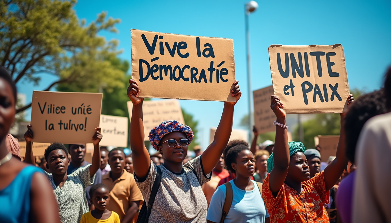 analyse de l'appel des forces vives en guinée : compréhension des enjeux et réactions du public sur cette actualité politique majeure.
