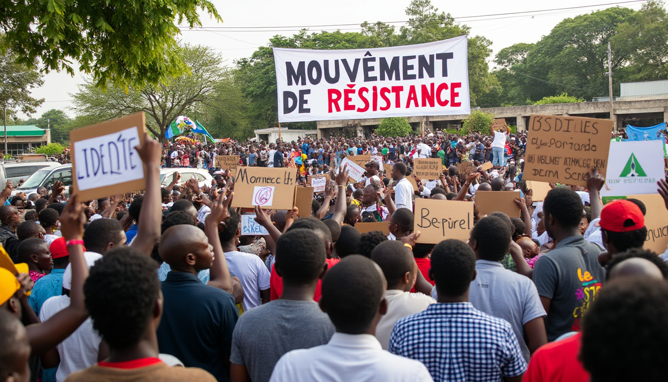 découvrez comment interpréter l'appel des forces vives en guinée et partagez vos réactions sur cette actualité importante.