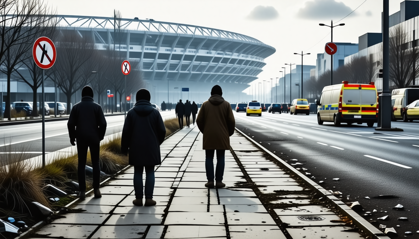 un an après les événements, les riverains du stade de france dénoncent une augmentation des nuisances et se sentent abandonnés par les autorités.