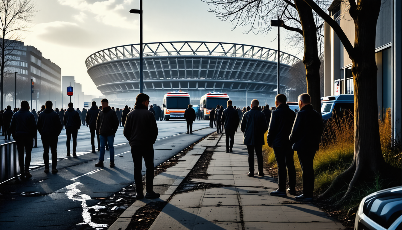 un an après l'augmentation des nuisances autour du stade de france, les riverains expriment leur sentiment d'abandon face à la situation qui perdure.