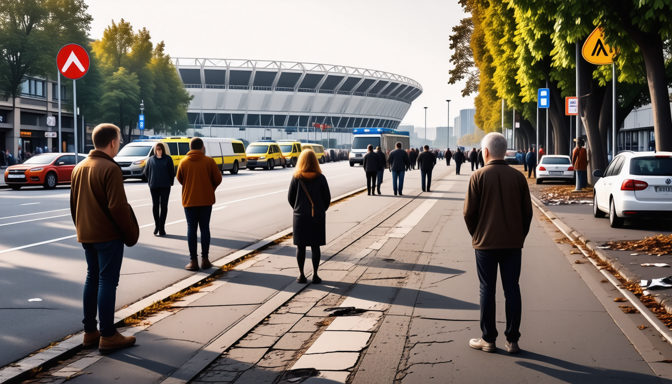 un an après l'augmentation des nuisances autour du stade de france, les riverains expriment leur sentiment d'abandon face au manque d'action des autorités.