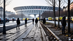 un an après l'augmentation des nuisances autour du stade de france, les riverains expriment leur sentiment d'abandon face à la situation qui persiste.