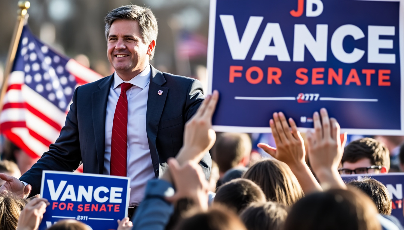 découvrez comment jd vance, le deuxième homme fort de donald trump, affirme clairement ses choix et stratégies politiques dans un contexte tumultueux.