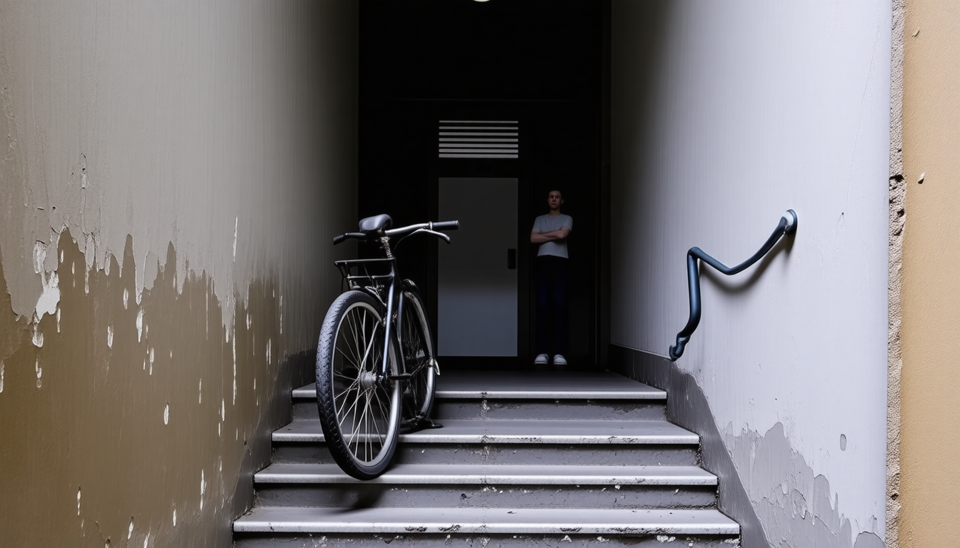 découvrez pourquoi laisser un vélo dans la cage d'escalier peut poser des problèmes, malgré la croyance que cela ne gêne personne, et les implications pour la sécurité et le voisinage.
