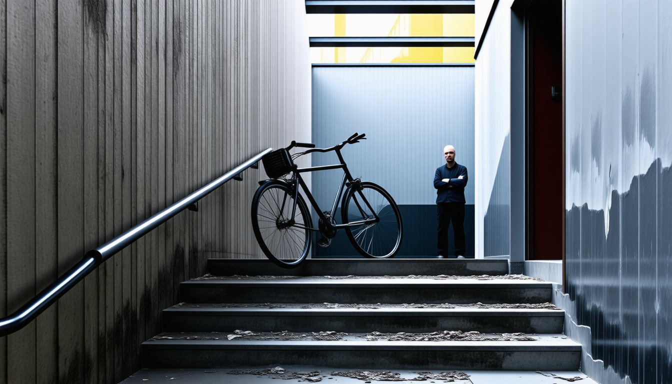 découvrez pourquoi laisser un vélo dans la cage d'escalier peut poser des problèmes malgré la croyance que cela ne dérange personne, et les conséquences pour la sécurité et le confort des résidents.