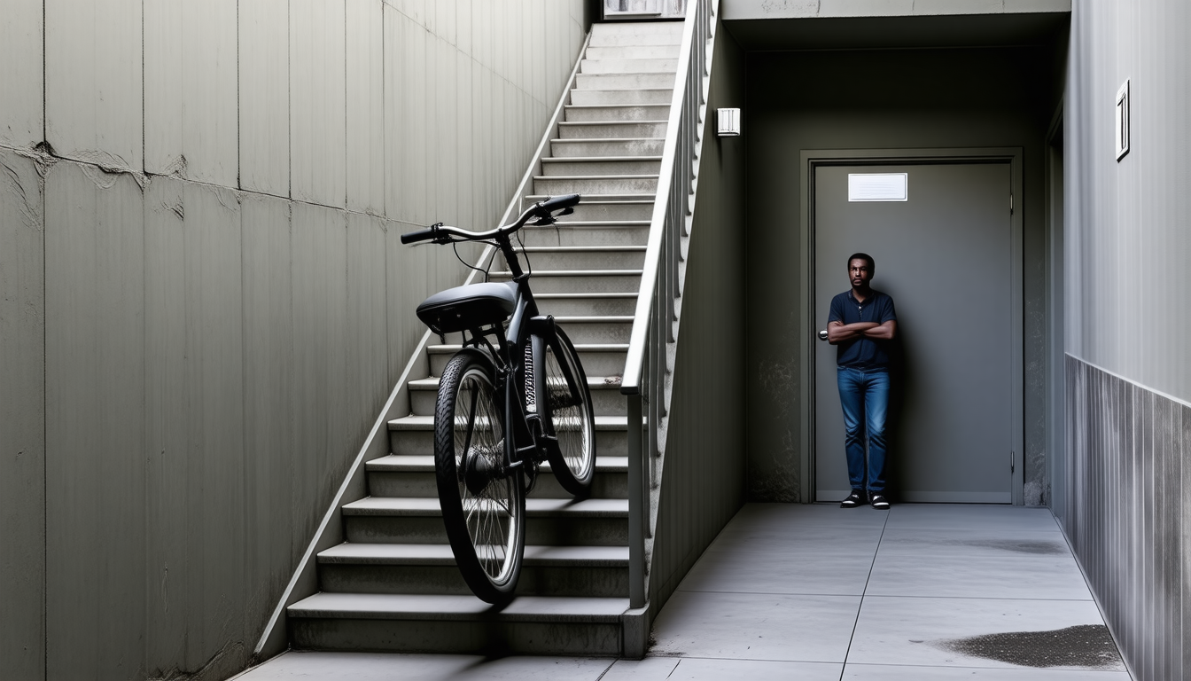 « Je croyais que ça ne gênait personne » : pourquoi laisser un vélo dans la cage d’escalier pose problème