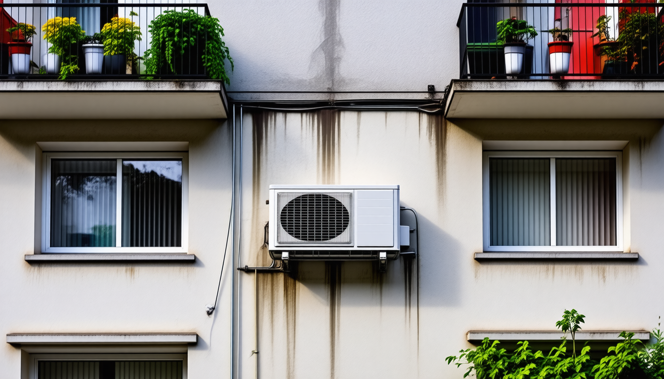 découvrez les raisons derrière la controverse autour du bloc de climatisation fixé sur la façade, avec le témoignage "je croyais que la clim était à moi" et les enjeux liés à cet équipement.