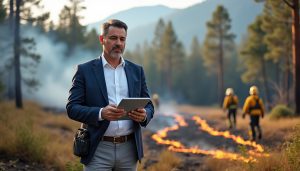 découvrez la stratégie discrète mais déterminée de laurent nuñez, ministre en mission, pour renforcer la lutte contre les incendies et protéger les territoires.